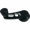 Wcs-dc-sl-3 All American Billet Silverline Series Short Vent Window Crank