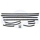 Ww163 Parts Unlimited Inc Dodge Window Sweeps Felt Kit For Charger