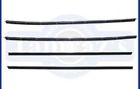 Ww166 Parts Unlimited Inc Dodge Window Sweeps Felt Kit For Charger