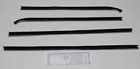 Wx139 Pui Interiors Dodge Plymouth Window Sweeps Felt Kit For Convertible