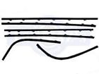 Wx140 Parts Unlimited Inc Plymouth Window Sweeps Felt Kit For Barracuda