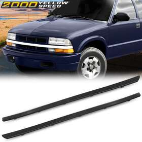 Y-02etr4506a Ylwspeed2000 Window Sealing Strips Left And Right Pair Fit For Blazer Jimmy S10 Sonoma