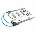 Zhs1585255 Auto Accessory Direct Flat Glass Window Crank Switch Kit For