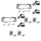 Zhs1585264 Auto Accessory Direct Flat Glass Window Kit Chevrolet Bel Air