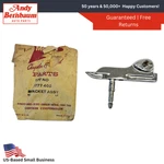 1957-58 Plymouth Chrysler 300 Right Vent Wing Lower Pivot & Bracket 1777402 Nos. Fixed Price $108.27.
