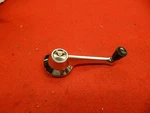 Used 64 Ford Custom Country Sedan Door Quarter Window Handle #C4AZ-6223342-A. Fixed Price $24.99.