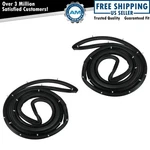 Rubber Door Weatherstrip Seals Pair Set For 84-88 Toyota 4RUNNER Pickup Truck. Fixed Price $69.85.