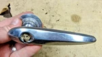 Nos 1946 1947 1948 Ford Woody Wagon Rear Window Handle Original Mercury 1941 42. Fixed Price $350.00.