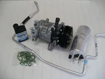 New A/c Ac Compressor Kit For 2002-2005 Jeep Liberty (3.7L). Fixed Price $241.08.