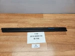 15-19 Oem Bmw F16 F86 X6 Rear Left Driver Door Inner Channel Cover Seal Black. Fixed Price $35.00.
