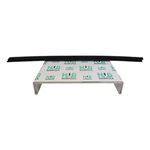 Jaguar Pace X590 Door Window Surround Trim Left Front J9D3-21435-A. Fixed Price $51.73.