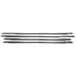2018 Chrysler 300 Limited Front & Rear Door Trim Stripe Molding Swipe 4 Pcs Oem. Fixed Price $165.00.