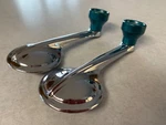 Gm Set Of 2 Window Crank Handles Nos - Chevrolet Oldsmobile Pontiac Buick. Fixed Price $39.99.