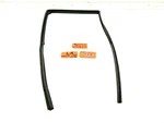 Rubber Seal Channel Door Glass Window Driver Side Rear Back For 02-06 Honda Cr-v. Fixed Price $34.95.