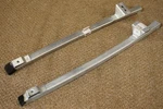 Nos Gm 63 Corvette Split Window Coupe Door Channel Runs 3833307 3833308 65 66 67. Fixed Price $499.99.