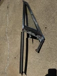 1967-68 Cadillac Coupe Deville Convertible Rh Vent Wing Window Oem Gm 9708596. Fixed Price $115.00.