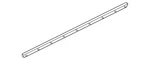 Genuine Honda Door Window Belt Weatherstrip 72375-TR6-A01. Fixed Price $12.60.