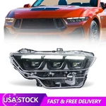 Driver Side Headlight 2024-2026 Ford Mustang S650,LED Headlamp W/black Inner. Fixed Price $289.00.