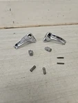 1957-58 Ford Fairlane Pair Interior Vent Window Handles Oem. Fixed Price $50.00.