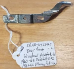 Nos Ford# C0AB-6421465-C; 60-62 Ford, Mercury Full; Door Vent Window Pivot-left. Fixed Price $25.00.
