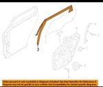 Kia Oem 20-25 Telluride Rear Door Glass Hardware-run Channel 83530S9000. Fixed Price $170.00.