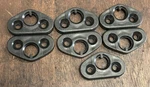 Nos 1974 1980 Camaro Nova Chevelle Cadillac Seat Belt Guide Escutcheon 9691094. Fixed Price $39.99.