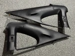94-98 Ford Mustang Interior Quarter Panel Trim Rh/lh Pair (black) SN95 Sail. Fixed Price $124.99.