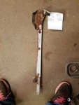 Ford Galaxie 1967 Drivers Side Window Guide 2DR Ht. Fixed Price $39.99.