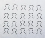 Gm Chevy Pontiac Cadillac Window Crank Door Handle Retaining Clips 20PCS. Fixed Price $10.00.