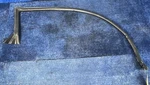 2015 - 2021 Ford Mustang Oem Gt 5.0 Right Front Door Pass Side Rh Window Strip. Fixed Price $125.00.