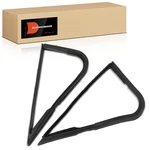 A-premium 2X Weatherstrip Seals Left & Right Vent Window Ford F-100 F-250. Fixed Price $84.82.