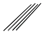 Mustang Beltline Windowfelt Weatherstrip Kit Fastback 1965 - 1966 Repops Usa. Fixed Price $93.95.
