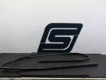 2009 Acura Tsx - Right Passenger Front Door Window Glass Run Channel. Fixed Price $28.15.