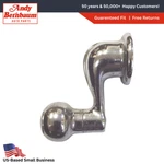 1934 Desoto Airflow Vent Window Chrome Crank Handle 477769.. Fixed Price $198.00.