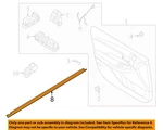 Kia Oem 21-24 K5 Front Door Interior Trim-belt W'strip 82230L3000. Fixed Price $20.17.
