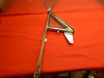 Used 64 Ford Mercury Galaxie Monterey Rh Vent Window Assy #C4AZ-6322204-A. Fixed Price $174.99.
