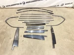 Bmw E70 Shadowline Frame Set 7207841 7207842 7207831 7207832 7207833 Fs. Fixed Price $339.76.