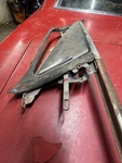 1965 1966 Cadillac Deville Vent Window Oem Hard Top. Fixed Price $35.00.