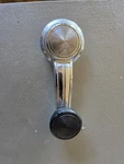 Gm 9715291 - B4F Oem Used Chrome Window Crank Handle Chevelle Camaro Nova. Fixed Price $15.00.