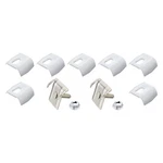 For Chevy El Camino 1968-1972 Restoparts Rear Window Molding Clips. Fixed Price $37.71.