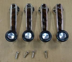 1968-74 Cuda Challenger Dart Gtx Mopar Window Crank Handle Set (4). Fixed Price $49.95.