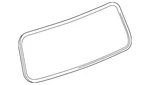 Genuine Gm Liftgate Window Weatherstrip 20963245. Fixed Price $86.58.