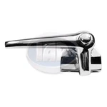 1952-1964 Vw Bug Left Vent Wing Latch Window Lock 113837639A. Fixed Price $30.85.