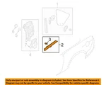 Ford Oem 11-14 Mustang Quarter Panel Glass-weatherstrip BR3Z76297B07A. Fixed Price $81.18.