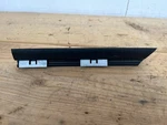 05-10 Bmw E60 528XI 550I Rear Left Inner Window Channel Weatherstrip 7049437. Fixed Price $9.99.
