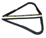 Ford F-100 1967-1972 Fairchild Driver & Passenger Side Vent Window Seal Kit. Fixed Price $64.75.