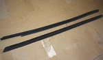 Genuine Bmw E30 Front Door Inner Weather Strip Black Schwarz Left & Right X2 Oem. Fixed Price $85.00.