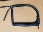 Tesla Model X Rear Left Door Window Seal 2015-2020 1484041-00-A. Fixed Price $65.00.