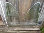 1955-1956-1957 Chevrolet Bel Air 2 Door Ht Lh/rh Quarter Windows Oem Original. Fixed Price $240.00.