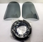 1947 1955 1ST. Chevrolet Gmc Pickup 3100 Custom Cab Gray Corner Window Set. Fixed Price $149.95.